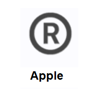 Registered on Apple iOS