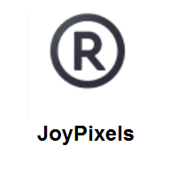 Registered on JoyPixels