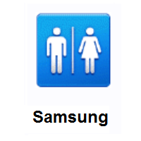 Restroom on Samsung