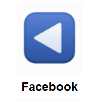 Reverse Button on Facebook