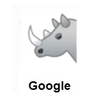 Rhinoceros on Google Android