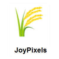 Rice on JoyPixels