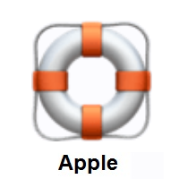 Ring Buoy on Apple iOS