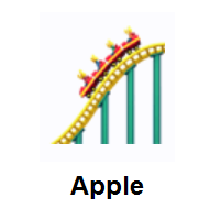Roller Coaster on Apple iOS