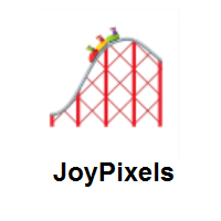 Roller Coaster on JoyPixels