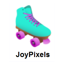 Roller Skate on JoyPixels
