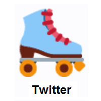Roller Skate on Twitter Twemoji
