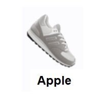 Running Shoe on Apple iOS