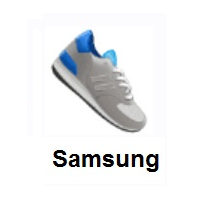Running Shoe on Samsung