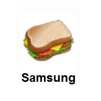 Sandwich on Samsung