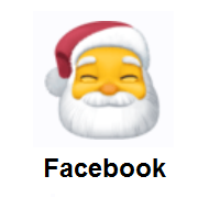 Santa Claus on Facebook