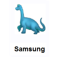 Sauropod on Samsung