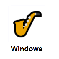 Saxophone on Microsoft Windows