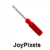 Screwdriver on JoyPixels