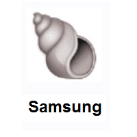 Seashell on Samsung