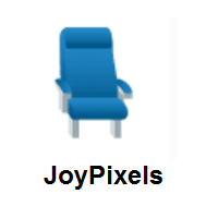 Seat on JoyPixels