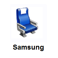 Seat on Samsung