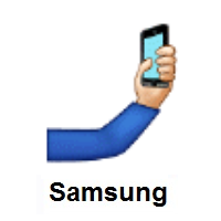 Selfie: Light Skin Tone on Samsung