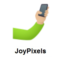 Selfie: Medium-Light Skin Tone on JoyPixels
