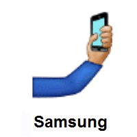 Selfie: Medium-Light Skin Tone on Samsung