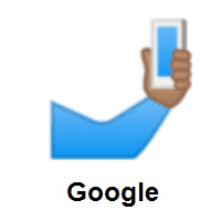 Selfie: Medium Skin Tone on Google Android