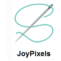 Sewing Needle on JoyPixels