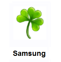 Shamrock on Samsung