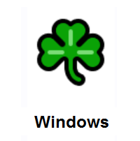 Shamrock on Microsoft Windows