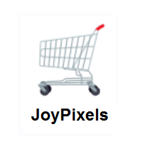 Shopping Cart on JoyPixels