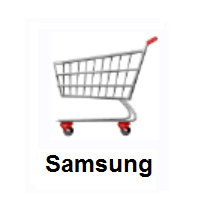Shopping Cart on Samsung