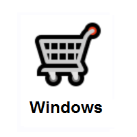 Shopping Cart on Microsoft Windows
