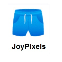 Shorts on JoyPixels