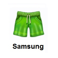 Shorts on Samsung
