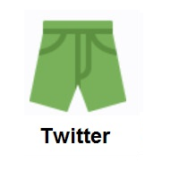 Shorts on Twitter Twemoji