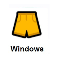 Shorts on Microsoft Windows