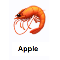 Shrimp on Apple iOS