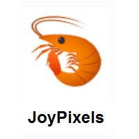 Shrimp on JoyPixels