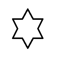 Six Pointed Star