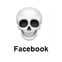Skull on Facebook