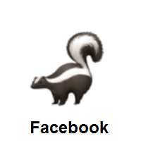 Skunk on Facebook