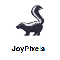 Skunk on JoyPixels