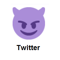 Devil: Smiling Face With Horns