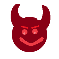 Devil: Smiling Face With Horns