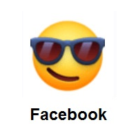 metgezel Smederij bedrag Meaning of 😎 Cool Face Emoji in 26 Languages