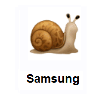 Snail on Samsung