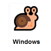 Snail on Microsoft Windows