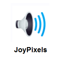 Speaker High Volume on JoyPixels