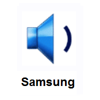Speaker Medium Volume on Samsung