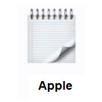 Spiral Notepad on Apple iOS
