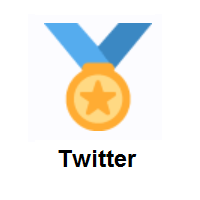 🏅 Médaille Sportive Emoji